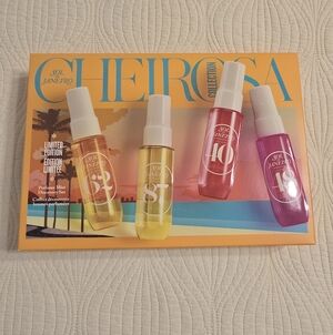 NIB Limitef Edition Sol de Janeiro Cheirosa Collection 4 PC Mist Set